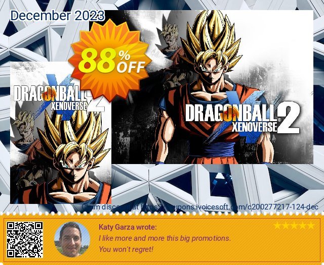 Dragon Ball Xenoverse 2 PC discount 85% OFF, 2022 Year-End promotions. Dragon Ball Xenoverse 2 PC Deal
