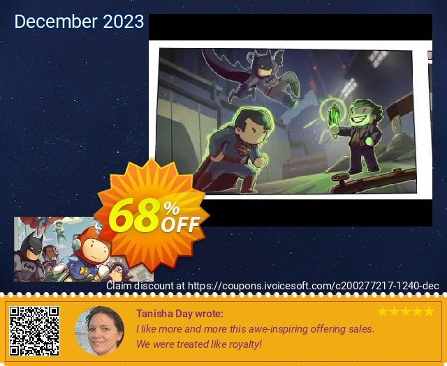 Scribblenauts Unmasked A DC Comics Adventure PC großartig Promotionsangebot Bildschirmfoto