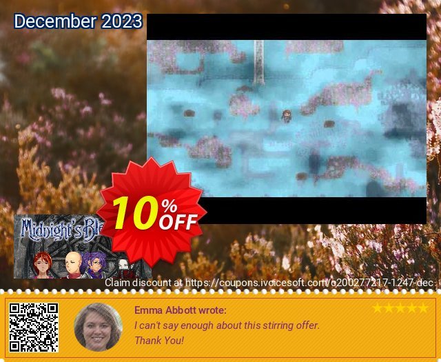 Midnight's Blessing PC überraschend Außendienst-Promotions Bildschirmfoto