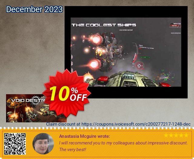 Void Destroyer PC 驚くべき キャンペーン スクリーンショット