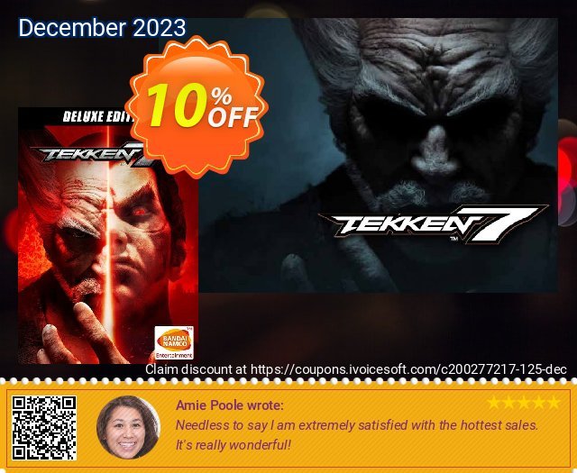 Tekken 7 Deluxe Edition PC 令人惊奇的 产品销售 软件截图