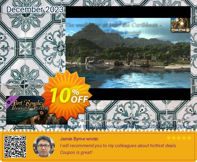 Port Royale 3 Dawn of Pirates DLC PC  훌륭하   가격을 제시하다  스크린 샷