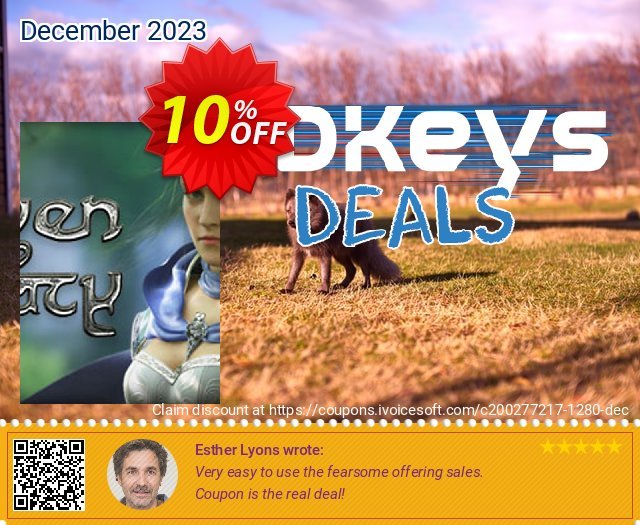 Elven Legacy PC discount 10% OFF, 2024 World Heritage Day promo. Elven Legacy PC Deal
