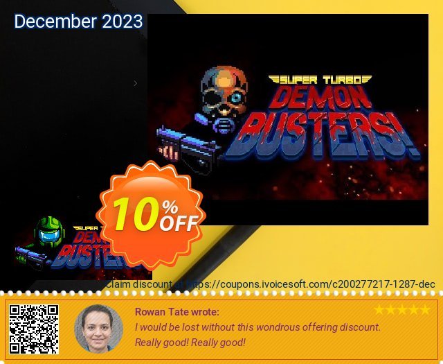 Super Turbo Demon Busters! PC 令人敬畏的 产品销售 软件截图