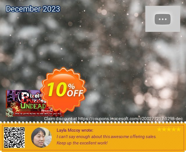 Pixel Puzzles UndeadZ PC discount 10% OFF, 2024 Resurrection Sunday promo sales. Pixel Puzzles UndeadZ PC Deal