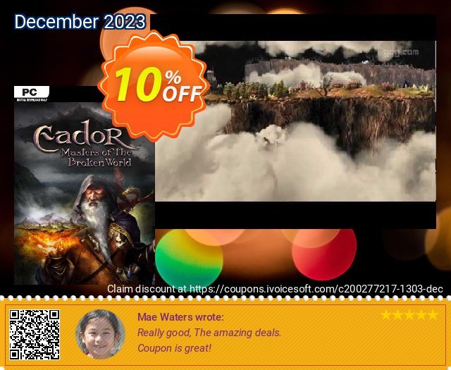 Eador. Masters of the Broken World PC atemberaubend Rabatt Bildschirmfoto