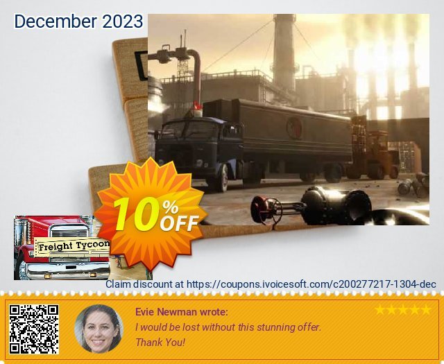 Freight Tycoon Inc. PC discount 10% OFF, 2022 New Year's Day offering sales. Freight Tycoon Inc. PC Deal
