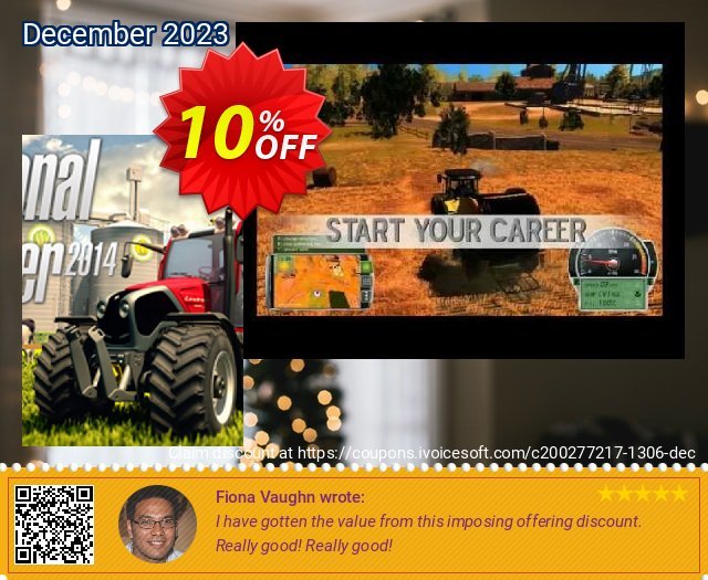 Professional Farmer 2014 PC wunderbar Sale Aktionen Bildschirmfoto