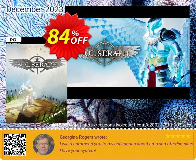 SolSeraph PC discount 84% OFF, 2024 April Fools' Day discount. SolSeraph PC Deal