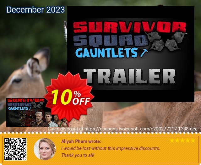 Survivor Squad Gauntlets PC verblüffend Rabatt Bildschirmfoto