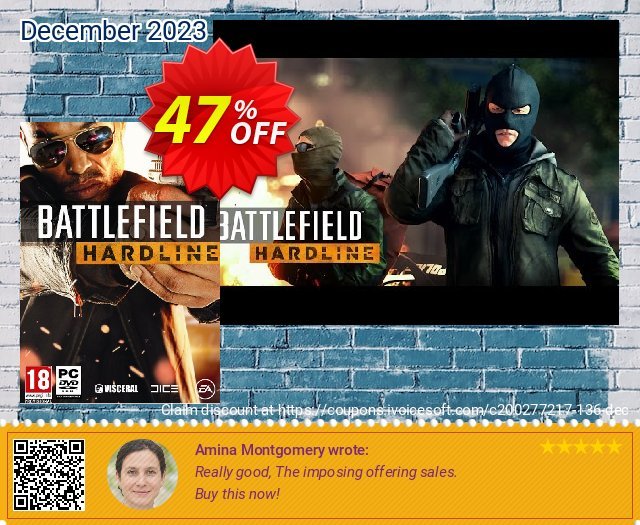 Battlefield Hardline PC discount 14% OFF, 2022 Mother Day offering discount. Battlefield Hardline PC Deal