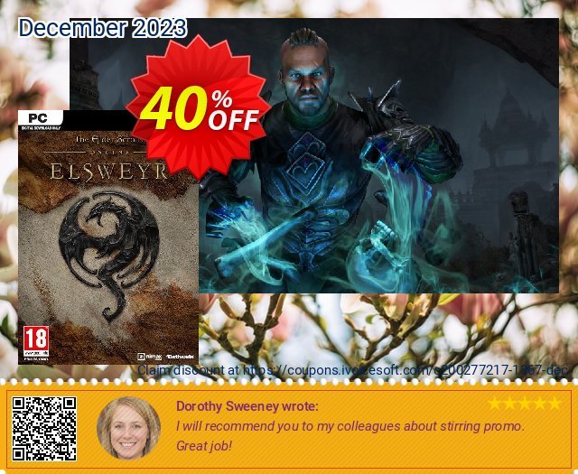 The Elder Scrolls Online - Elsweyr PC gemilang penawaran deals Screenshot