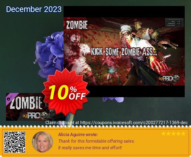 Axis Game Factory's AGFPRO Zombie FPS Player DLC PC ーパー クーポン スクリーンショット