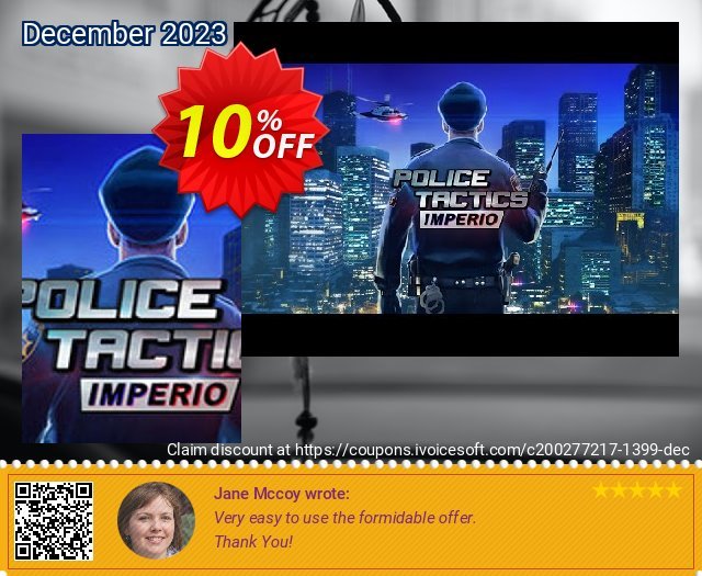 Police Tactics Imperio PC yg mengagumkan penawaran loyalitas pelanggan Screenshot