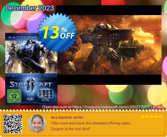 Starcraft 2 Battle Chest 2.0 PC discount 13% OFF, 2022 New Year offering sales. Starcraft 2 Battle Chest 2.0 PC Deal