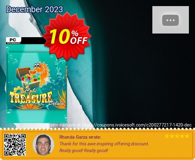 Cobi Treasure Deluxe PC ausschließenden Förderung Bildschirmfoto