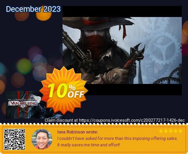 The Incredible Adventures of Van Helsing II PC discount 10% OFF, 2024 Easter deals. The Incredible Adventures of Van Helsing II PC Deal