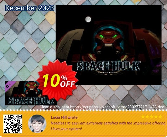 Space Hulk Kraken Skin DLC PC 令人敬畏的 产品销售 软件截图