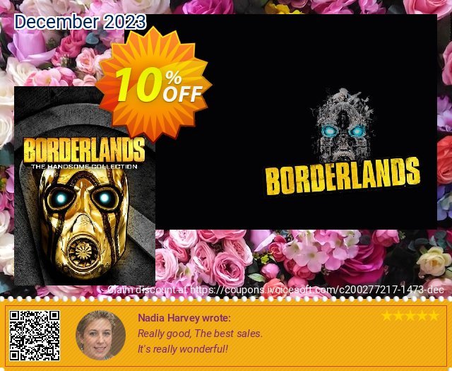 Borderlands: The Handsome Collection Xbox One 了不起的 销售 软件截图