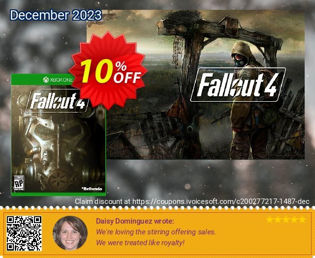 Fallout 4 Xbox One - Digital Code  특별한   제공  스크린 샷
