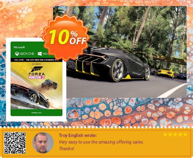 FORZA HORIZON 3 - ULTIMATE EDITION - XBOX ONE - GTIN/EAN/UPC 889842148299 -  Cadastro de Produto com Tributação e NCM - Cosmos