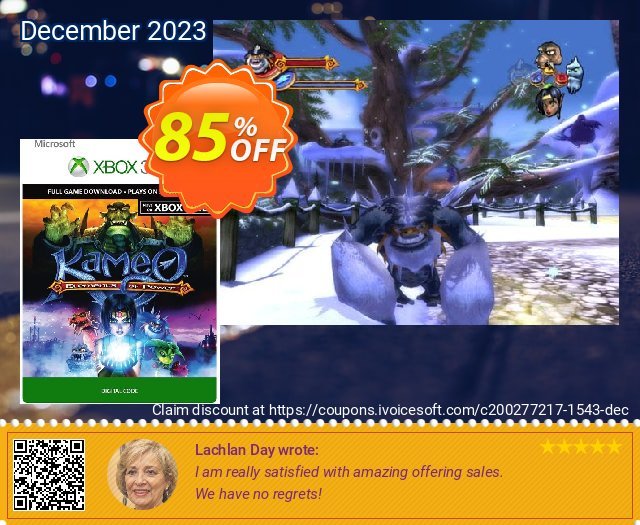 Kameo Elements of Power - Xbox 360 / Xbox One terbatas promo Screenshot