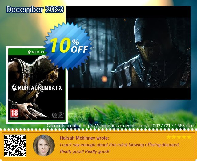 Mortal Kombat X Xbox One - Digital Code gemilang kupon Screenshot