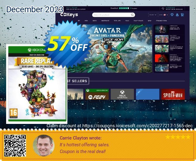 Rare Replay Xbox One - Digital Code impresif penawaran promosi Screenshot