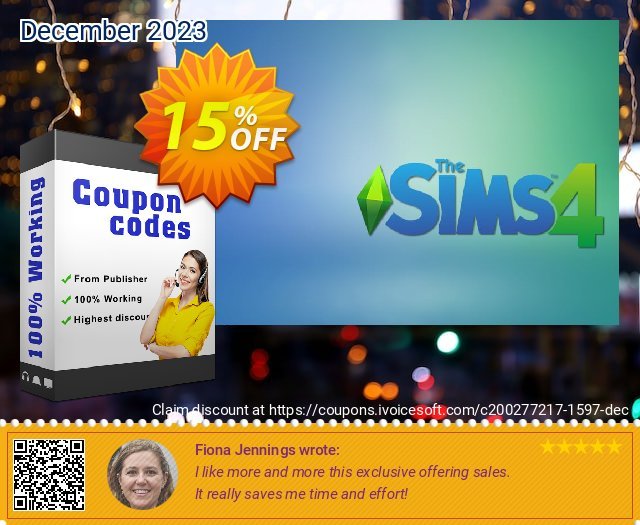 The Sims 4 - Perfect Patio Stuff Xbox One 驚きの連続 プロモーション スクリーンショット