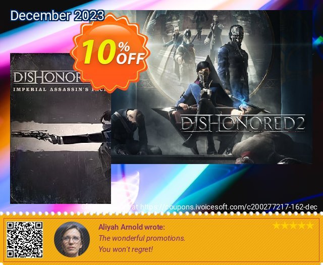 Dishonored 2 PC - Imperial Assassins DLC 超级的 产品销售 软件截图