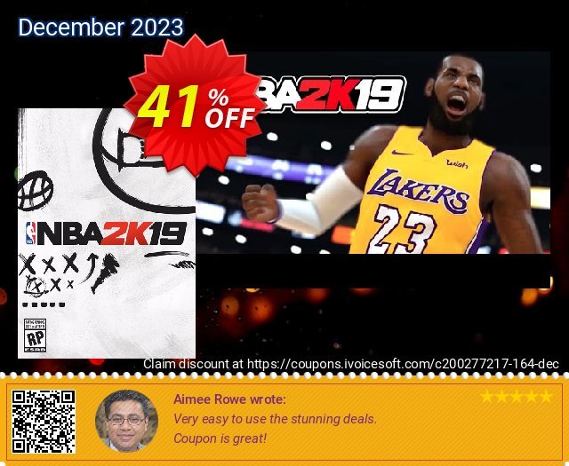 NBA 2K19 PC (EU) tidak masuk akal kode voucher Screenshot