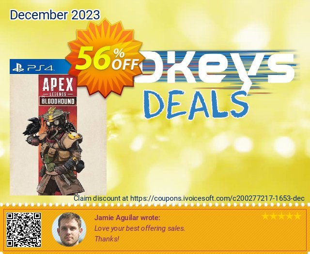 Apex Legends - Bloodhound Edition PS4 (EU) discount 56% OFF, 2024 April Fools' Day sales. Apex Legends - Bloodhound Edition PS4 (EU) Deal