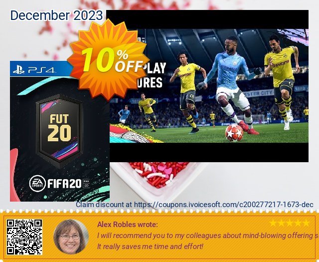 FIFA 20 - Gold Pack DLC PS4 teristimewa kupon Screenshot