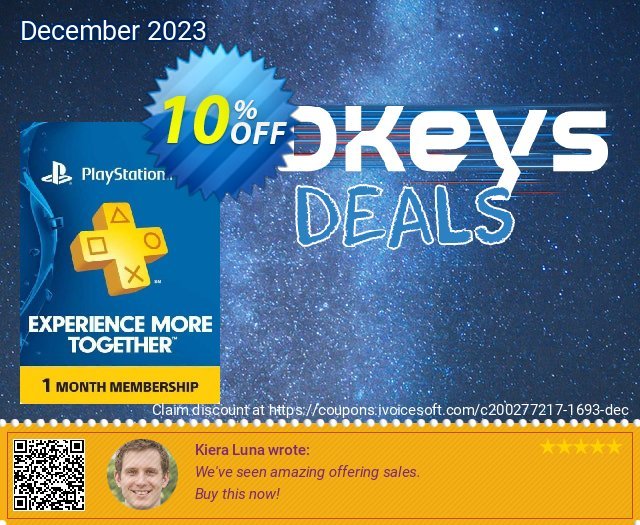 PlayStation Plus - 1 Month Subscription (Germany) spitze Sale Aktionen Bildschirmfoto