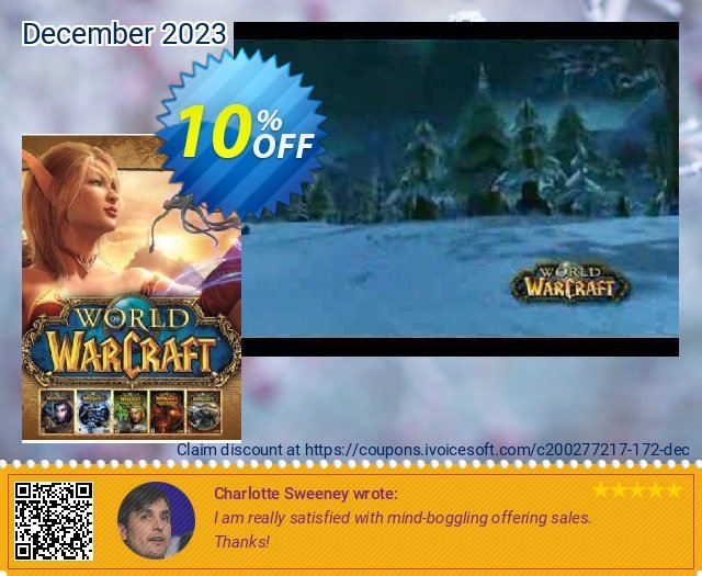 World of Warcraft (WoW) PC discount 10% OFF, 2022 January discounts. World of Warcraft (WoW) PC Deal