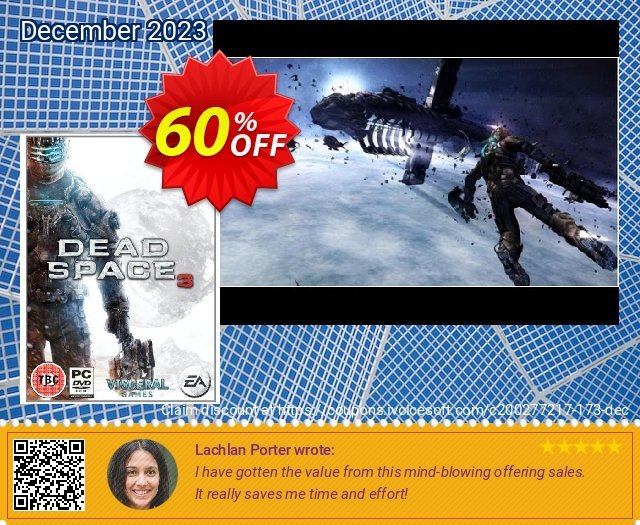 Dead Space 3 (PC) discount 61% OFF, 2022 Summer offering discount. Dead Space 3 (PC) Deal