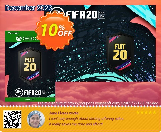 FIFA 20 - Gold Pack DLC Xbox One 特別 プロモーション スクリーンショット