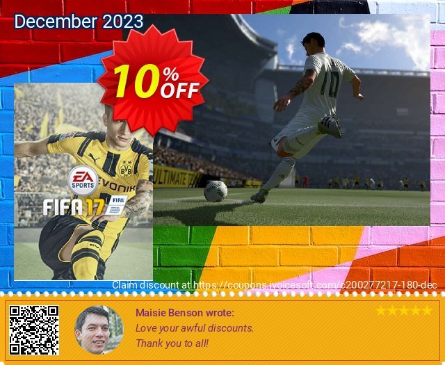 FIFA 17 PC - 5 FUT Gold Packs (DLC) wunderbar Preisreduzierung Bildschirmfoto