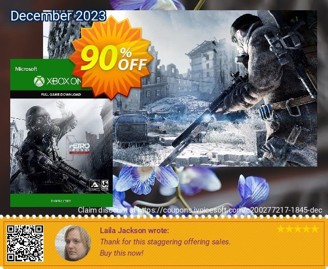Metro 2033 Redux Xbox one discount 73% OFF, 2022 Labour Day offering discount. Metro 2033 Redux Xbox one Deal