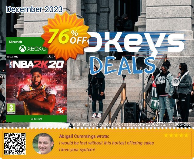 NBA 2K20 Xbox One 神奇的 产品销售 软件截图