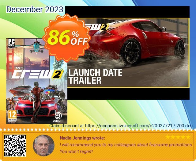 The Crew 2 PC discount 86% OFF, 2024 World Heritage Day offering sales. The Crew 2 PC Deal