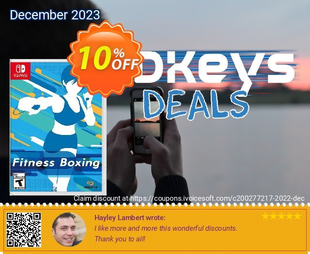 Fitness Boxing Switch discount 10% OFF, 2024 Easter Day offering sales. Fitness Boxing Switch Deal
