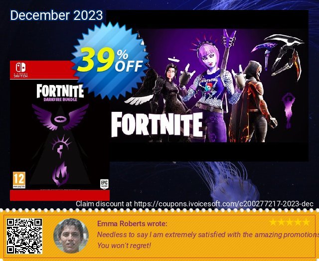 Fortnite: Darkfire Bundle Switch megah sales Screenshot