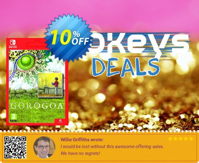 Gorogoa Switch discount 10% OFF, 2024 April Fools' Day offering sales. Gorogoa Switch Deal