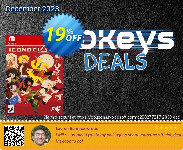 Iconoclasts Switch discount 19% OFF, 2024 World Heritage Day discounts. Iconoclasts Switch Deal