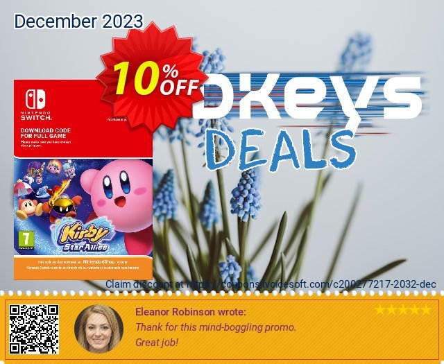 Kirby Star Allies Nintendo Switch discount 10% OFF, 2024 Father's Day offer. Kirby Star Allies Nintendo Switch Deal
