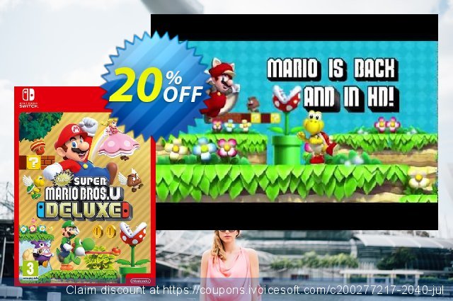 super mario bros u deluxe cheap