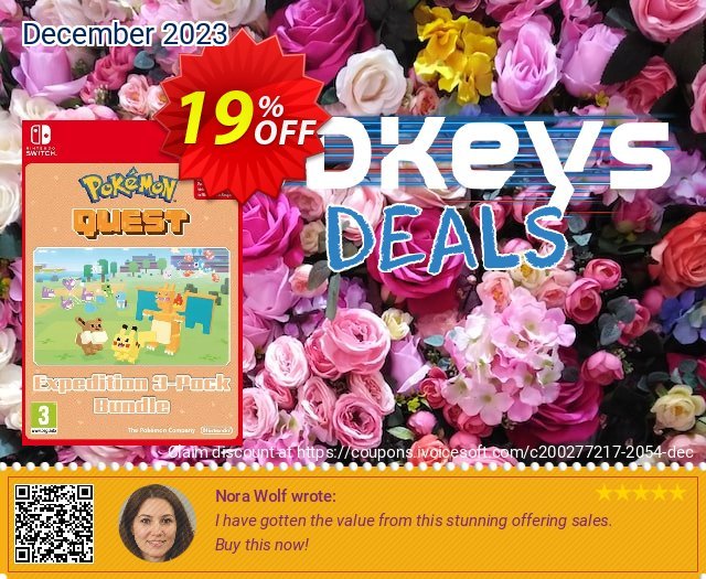 Pokemon Quest - Expedition 3-Pack Bundle Switch discount 19% OFF, 2024 Spring discount. Pokemon Quest - Expedition 3-Pack Bundle Switch Deal