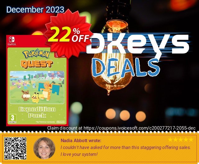 Pokemon Quest - Expedition Pack Switch discount 22% OFF, 2024 World Heritage Day offering discount. Pokemon Quest - Expedition Pack Switch Deal