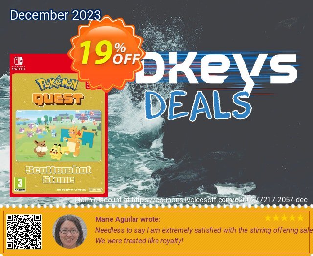 Pokemon Quest - Scattershot Stone Switch discount 19% OFF, 2024 Easter Day offering deals. Pokemon Quest - Scattershot Stone Switch Deal